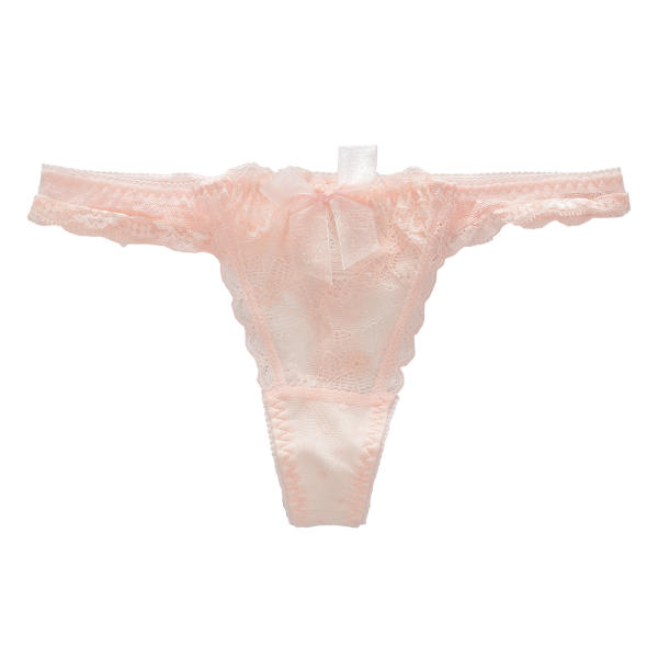 Women Underwear Pink Melody Tee Panties